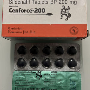Cenforce 200 mg – Caja de 100 comprimidos de sildenafil