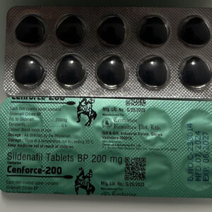 Cenforce 200 mg – 1 Blíster (10 comprimidos de sildenafil)